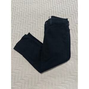 J Brand pitch cropped jeans size 26